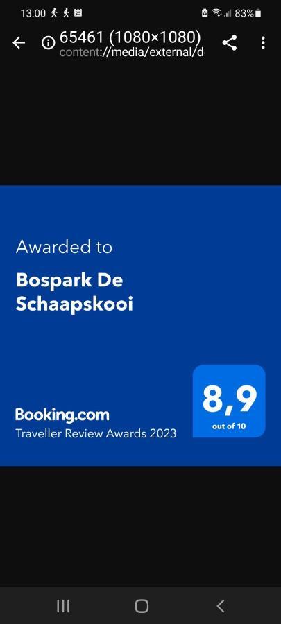 Bospark De Schaapskooi Villa Epe Dış mekan fotoğraf